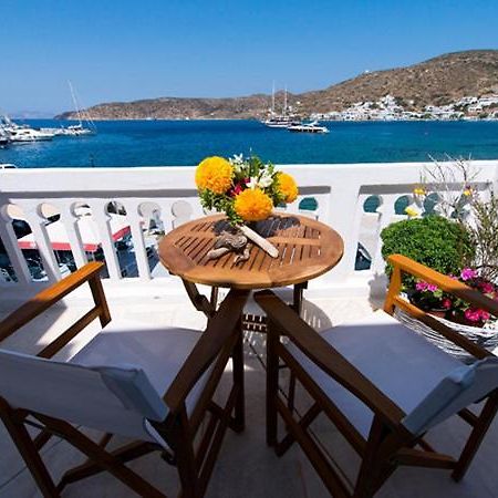 Katapola Vekris Apartments エクステリア 写真