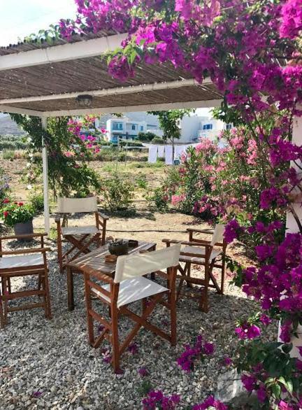 Katapola Vekris Apartments エクステリア 写真